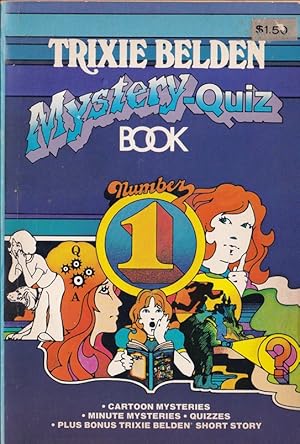 Immagine del venditore per Trixie Belden Mystery: Quiz Book #1 venduto da Caerwen Books