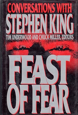 Seller image for Conversations with Stephen King, Feast of Fear for sale by Bookman Books