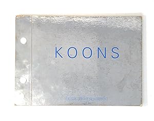 Seller image for Jeff Koons for sale by Underground Books, ABAA