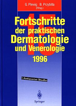 Bild des Verkufers fr Fortschritte der praktischen Dermatologie und Venerologie 1996. Teil 15. zum Verkauf von Antiquariat im Kloster