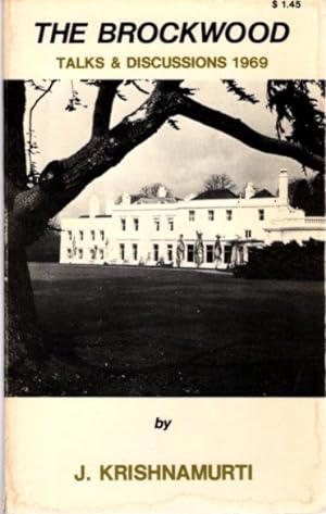 Seller image for TALKS AND DICUSSIONS AT THE BROCKWOOD: 1969 for sale by By The Way Books