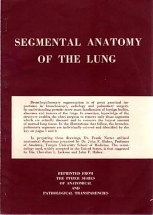Seller image for SEGMENTAL ANATOMY OF THE LUNG for sale by By The Way Books