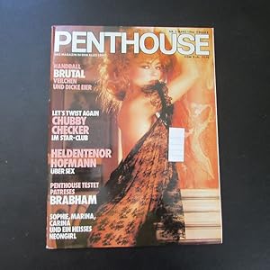 Image du vendeur pour Penthouse - Das internationale Magazin fr Mnner, weltweit ohne Konkurenz, Nr. 3 / Mrz (Erotik Zeitschrift) mis en vente par Bookstore-Online