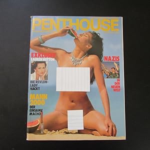 Image du vendeur pour Penthouse - Das internationale Magazin fr Mnner, weltweit ohne Konkurenz, Nr. 9 / September (Erotik Zeitschrift) mis en vente par Bookstore-Online