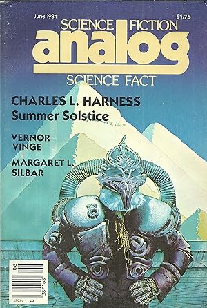 Seller image for Analog Science Fiction/Science Fact: June, 1984 for sale by Sierra Sales
