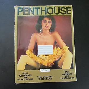 Image du vendeur pour Penthouse - Das internationale Magazin fr Mnner, weltweit ohne Konkurenz, Nr. 12 / Dezember (Erotik Zeitschrift) mis en vente par Bookstore-Online