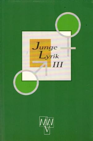 Bild des Verkufers fr Junge Lyrik / 50 Dichterinnen und Dichter: Junge Lyrik / Junge Lyrik 3: 50 Dichterinnen und Dichter zum Verkauf von AMAHOFF- Bookstores