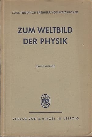 Zum Weltbild der Physik.
