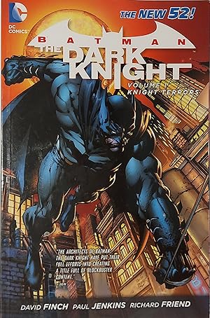 Imagen del vendedor de Batman: The Dark Knight, Vol. 1 - Knight Terrors (The New 52) a la venta por Mister-Seekers Bookstore