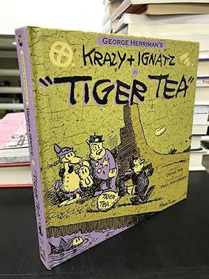 Imagen del vendedor de Krazy + Ignatz in "Tiger Tea" a la venta por THE PRINTED GARDEN, ABA, MPIBA