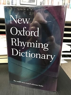 Seller image for New Oxford Rhyming Dictionary for sale by THE PRINTED GARDEN, ABA, MPIBA