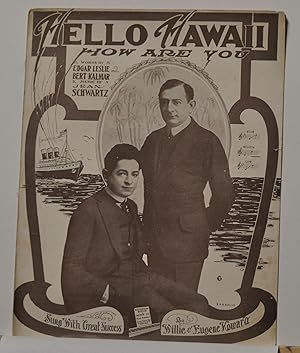 Imagen del vendedor de Hello Hawaii, How Are You (Sheet Music) a la venta por Cat's Cradle Books