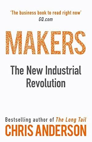 Seller image for Makers: The New Industrial Revolution for sale by WeBuyBooks