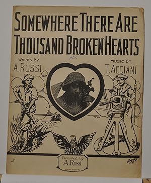 Somewhere There Are Thousand Broken Hearts (Sheet Music)