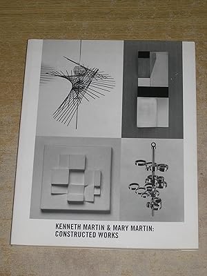 Immagine del venditore per Kenneth Martin and Mary Martin: Constructed Works venduto da Neo Books