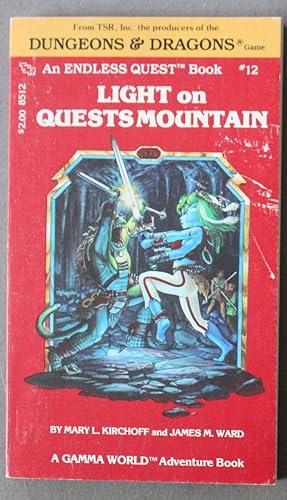 Light on Quests Mountain (An Endless Quest book, #12)