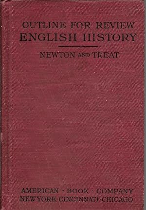 Image du vendeur pour Outline for Review English History mis en vente par First Class Used Books