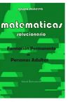 Imagen del vendedor de Matemticas. Formacin Permanente de Personas Adultas. SOLUCIONARIO de Nivel Elemental a la venta por AG Library