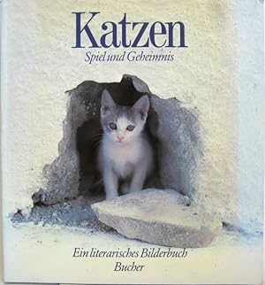 Seller image for Katzen. Spiel und Geheimnis. Ein literarisches Bilderbuch. for sale by Antiquariat Richart Kulbach