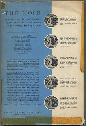 Bild des Verkufers fr The Nose: An Experimental Study of Reactions within the Nose in Human Subjects during Varying Life Experiences zum Verkauf von Between the Covers-Rare Books, Inc. ABAA