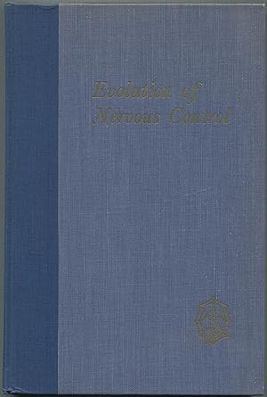 Immagine del venditore per Evolution of Nervous Control From Primitive Organisms to Man venduto da Between the Covers-Rare Books, Inc. ABAA