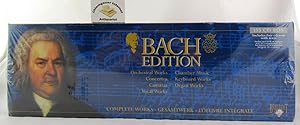 Bach Edition: Complete Works-Gesamtwerk- L'Oeuvre Integrale - 155 CDs