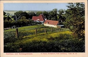 Bild des Verkufers fr Ansichtskarte / Postkarte Bendestorf am Kleckerwald in Niedersachsen, Gasthaus zum Schlangenbaum - Inh. H. Meyer zum Verkauf von akpool GmbH