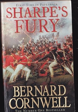 Seller image for Sharpe's Fury (Sharpes) Richard Sharpe and the Battle of Barrosa, March 1811 for sale by Caerwen Books