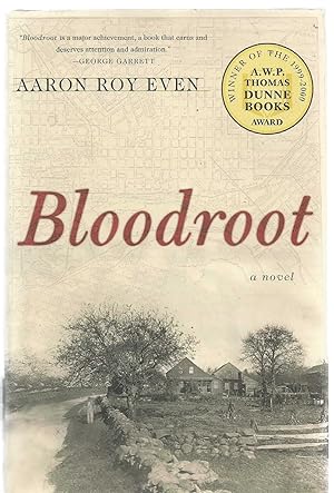 Seller image for Bloodroot for sale by Turn The Page Books