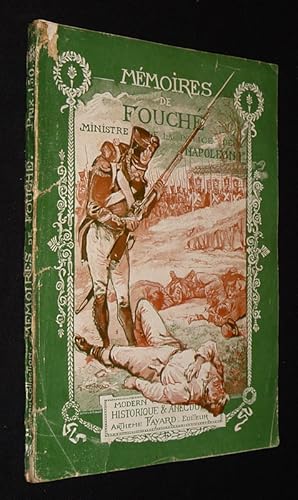 Seller image for Mmoires sur Fouch, ministre de la police de Napolon Ier for sale by Abraxas-libris