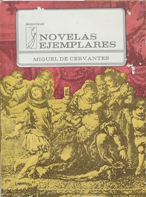 Imagen del vendedor de Novelas ejemplares a la venta por LIBRERÍA SOLÓN