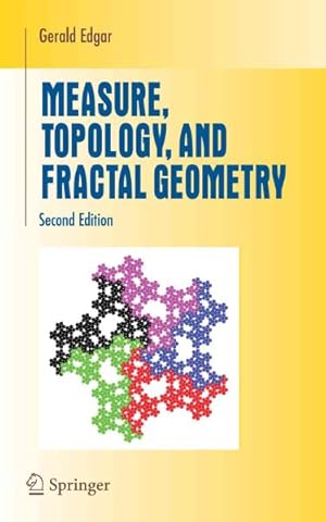 Imagen del vendedor de Measure, Topology, and Fractal Geometry a la venta por GreatBookPrices