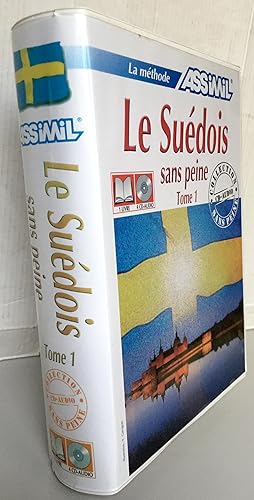 Le Suédois sans Peine - Tome 1 ; Livre + CD Audio (x4)