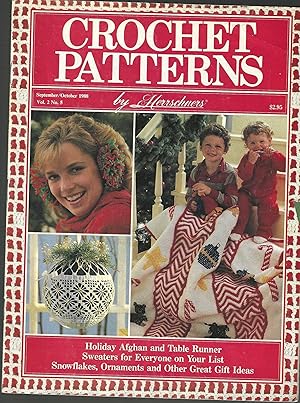 Seller image for Crochet Patterns September / October 1988 Vol. 2 No. 5 By Herrschners for sale by Vada's Book Store