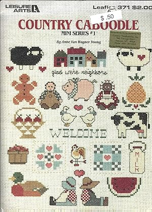 Seller image for Country Caboodle, Mini Series #1 (Cross Stitch, Needlepoint) (Leisure Arts, #371) for sale by Vada's Book Store