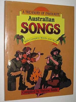A Treasury of Favourite Australian Songs : With Complete Words and Music