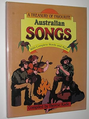 A Treasury of Favourite Australian Songs : With Complete Words and Music