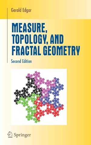 Immagine del venditore per Measure, Topology, and Fractal Geometry venduto da GreatBookPricesUK
