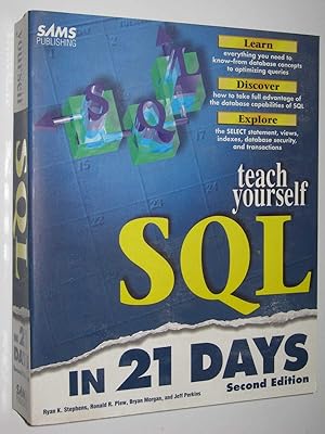 Imagen del vendedor de Sams Teach Yourself SQL in 21 Days a la venta por Manyhills Books