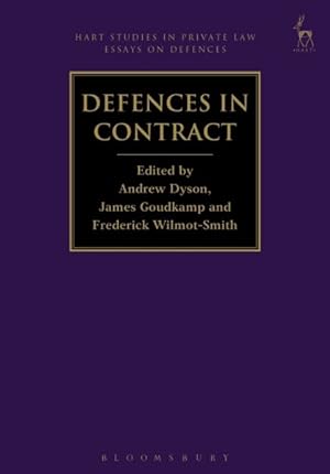 Seller image for Defences in Contract for sale by GreatBookPricesUK