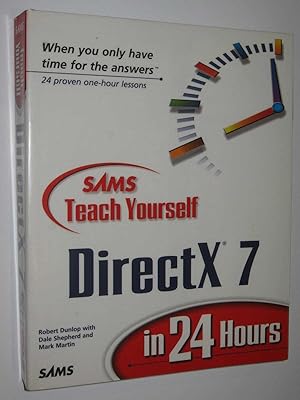 Sams Teach Yourself Directx 7 in 24 Hours