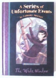 Seller image for A Series of Unfortunate Events. The Wide Window, Book No. 3. for sale by Collector's Corner