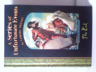 Seller image for The End (Series of Unfortunate Events, Book 13), 1st Edition, First Impression. for sale by Collector's Corner