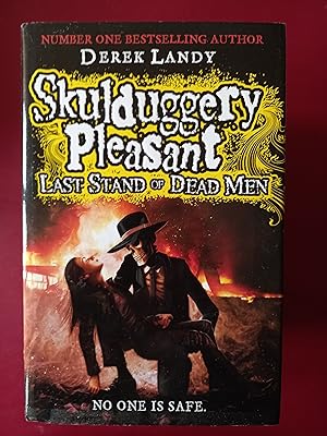 Seller image for Last Stand of Dead Men: 8 (Skulduggery Pleasant) for sale by Collector's Corner