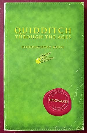Imagen del vendedor de Comic Relief: Quidditch Through the Ages (Harry Potter's Schoolbooks) a la venta por Collector's Corner