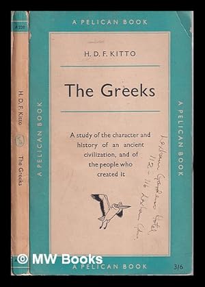 Imagen del vendedor de The Greeks / H.D.F. Kitto a la venta por MW Books Ltd.