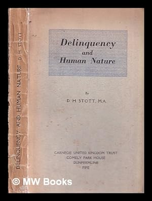 Immagine del venditore per Delinquency and human nature venduto da MW Books Ltd.