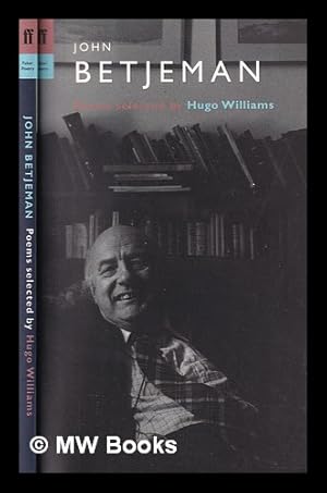 Bild des Verkufers fr John Betjeman: poems / selected by Hugo Williams zum Verkauf von MW Books Ltd.