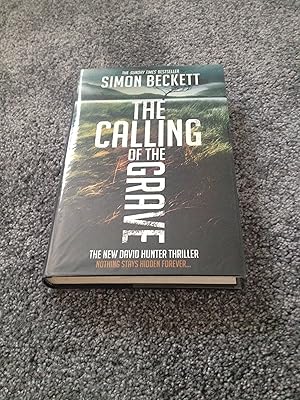 Seller image for THE CALLING OF THE GRAVE: UK FIRST EDITION HARDCOVER for sale by Books for Collectors