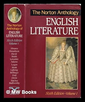 Imagen del vendedor de The Norton anthology of English literature / M.H. Abrams, general editor. Vol.1 a la venta por MW Books Ltd.